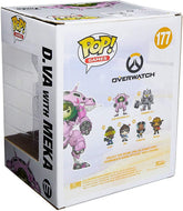 Funko POP Games: Overwatch D.VA & Meka 6" POP and Buddy Toy Figure, 36 months to 1200 months